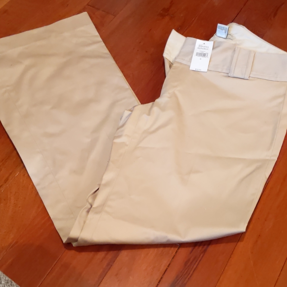 Banana republic khaki pants